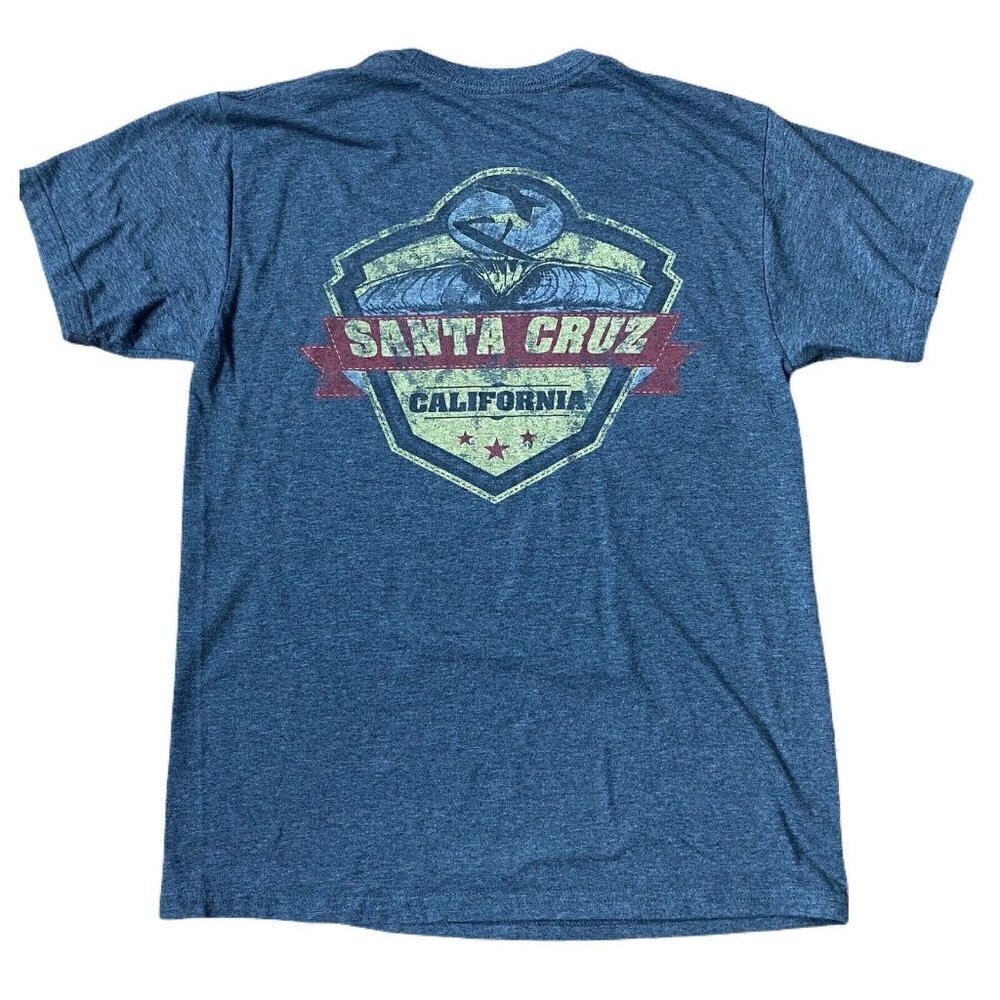 Santa Cruz Surfer Graphic T Shirt Independent Trading Company